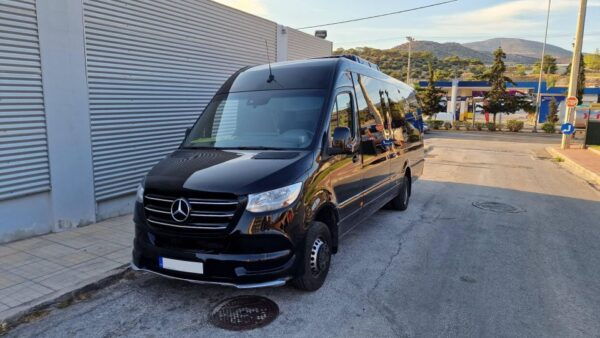 Costa Navarino to Athens Economy Van Transfer - Directions