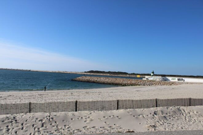 Costa Nova and Barra Beach Tour - Location and Attractions