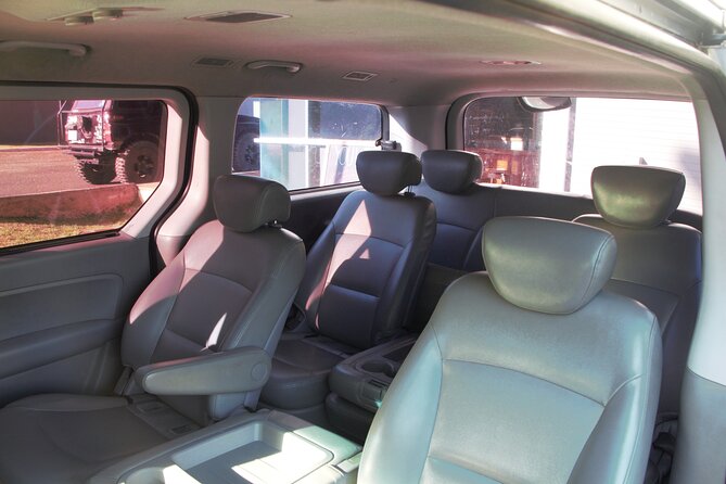 Costa Rica Private Transfer With Driver by Red Eyed Tours - Transportation Information