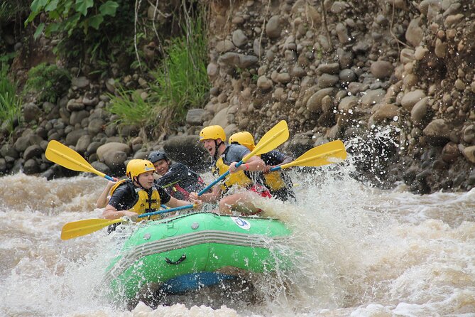 Costa Ricas Finest White Water Rafting Adventure (Class 4/5) - Pickup and Meeting Information