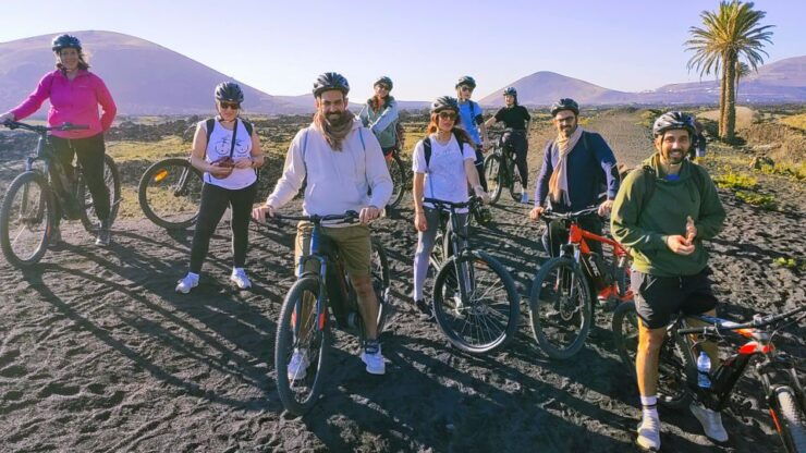 Costa Teguise: E-Bike Tour Among the Volcanoes in Lanzarote - Experience Highlights