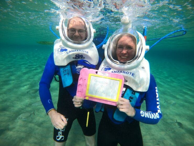 Costa Teguise : Underwater Sea Trek Experience - Activity Information