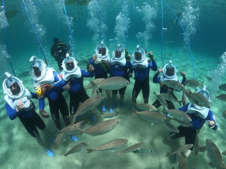 Costa Teguise : Underwater Sea Trek Experience - Experience Highlights