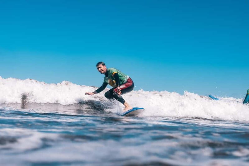 Costa Teguise: XL RIDE 3-day surf course for all levels - An Authentic Surfing Experience in the Canary Islands