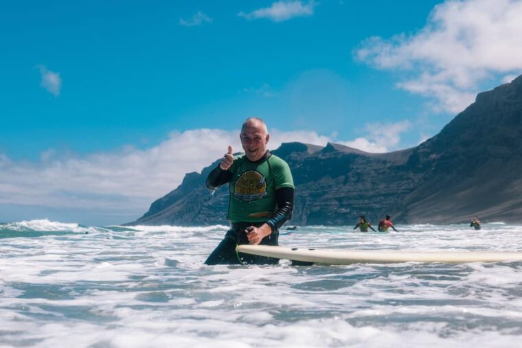 Costa Teguise: XL RIDE 3-Day Surfing Course for All Levels - Course Highlights