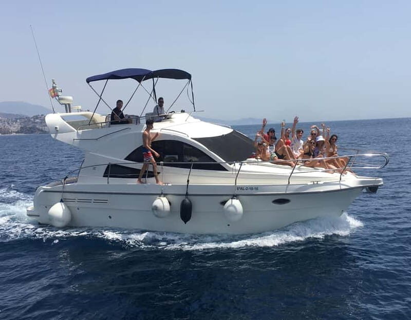 Costa Tropical: Half-Day Yacht Cruise with Food and Drinks - The Sum Up