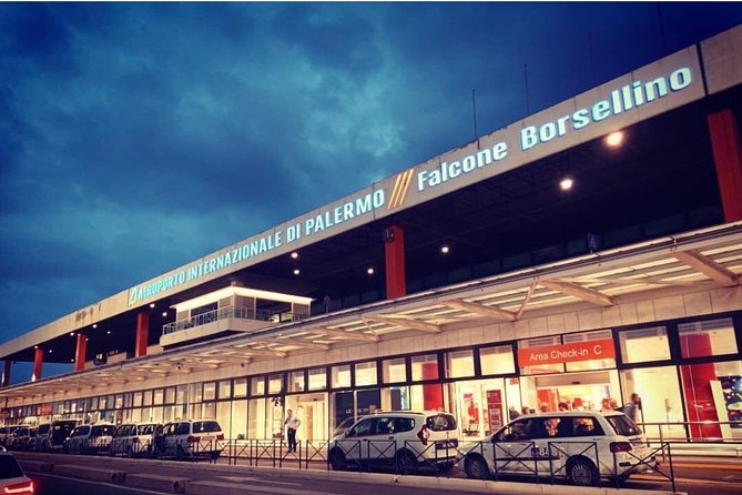 Costa Verde HOTEL Cefalù, for Palermo Airport, Private Transfer - Booking Information