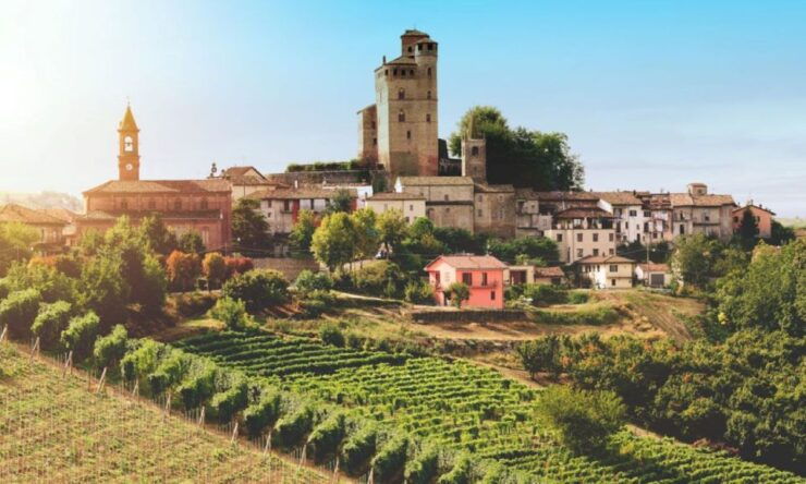 Costigliole Dasti: E-Bike Tour With Food and Wine Tasting - Tour Overview