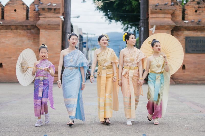 Costume rental by CHUT THAI THAPHAE STUDIO in Chiang Mai - A Thai costume rental across from Tha Phae Gate