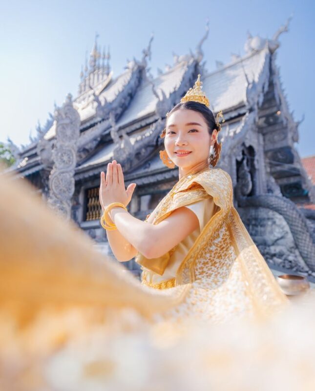 Costume rental by CHUT THAI THAPHAE STUDIO in Chiang Mai - Four hours near the gate, with a studio base