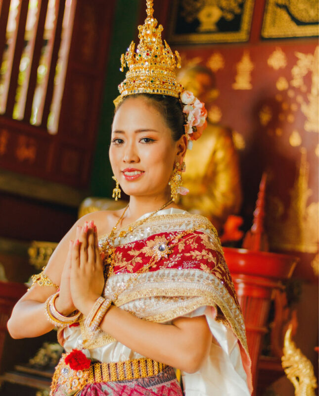Costume rental by CHUT THAI THAPHAE STUDIO in Chiang Mai - Photos, hair, and makeup: useful extras, not automatic upgrades