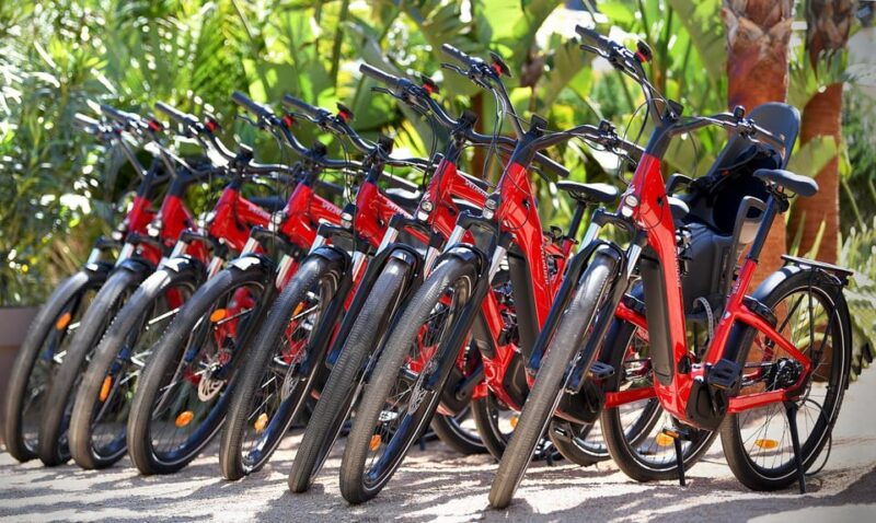 Côte Dazur: E-Bike Rental - Seasonal Offerings