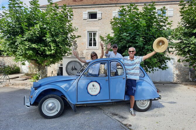 Cote De Beaune Private 2CV Half-Day Tour With Wine Tasting - Tour Overview and Highlights