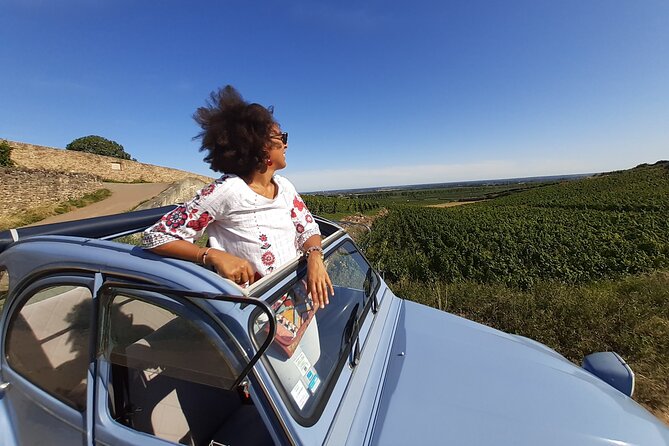 Cote De Beaune Private 2CV Half-Day Tour With Wine Tasting - End Point and Cancellation Policy