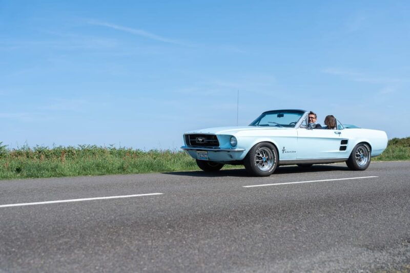 Côte Demeraude: Ford Mustang Tour on the Emerald Coast - Scenic Beauty Along the Emerald Coast