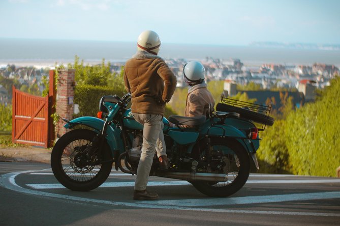 Cote Fleurie, Trouville & Honfleur by Retro Motorcycle Sidecar - Pricing and Booking