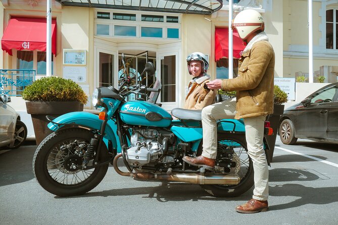 Cote Fleurie, Trouville & Honfleur by Retro Motorcycle Sidecar - Common Questions