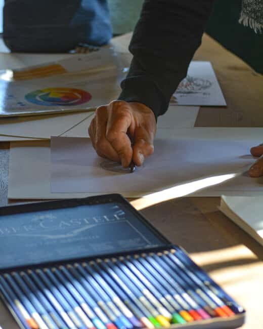 Cotignac: Drawing and watercolor studio - Good To Know