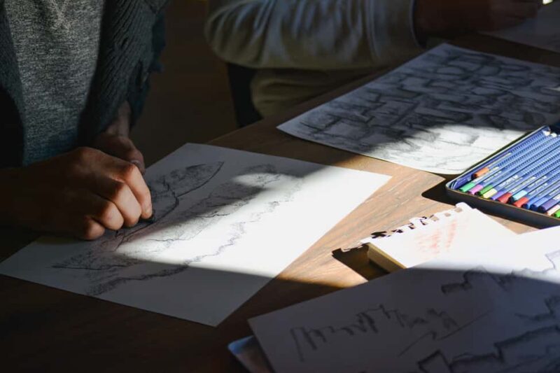 Cotignac: Drawing and watercolor studio - The Charm of Cotignac and Its Artistic Roots