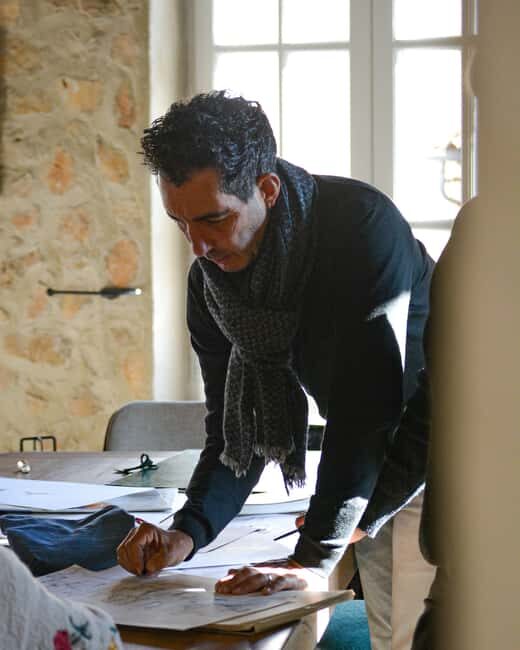 Cotignac: Drawing and watercolor studio - The Location and Meeting Point