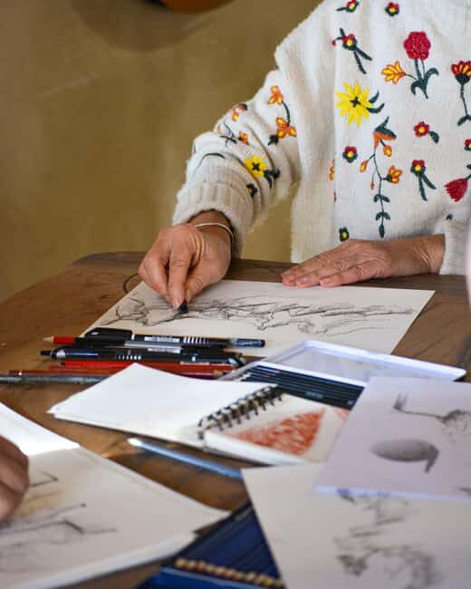 Cotignac: Drawing and watercolor studio - The Experience from a Traveler’s Perspective