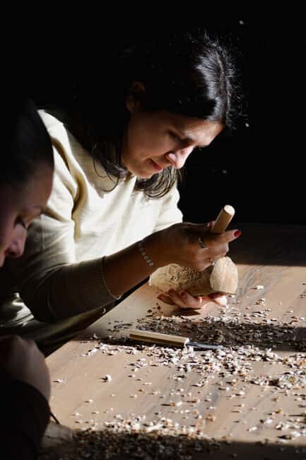 Cotignac: Wood Sculpture Studio - Good To Know