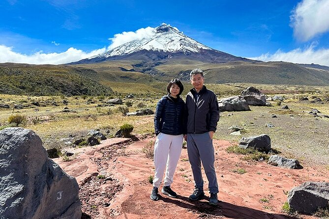 Cotopaxi and Banos Tour - Full Day From Quito - Tour Inclusions