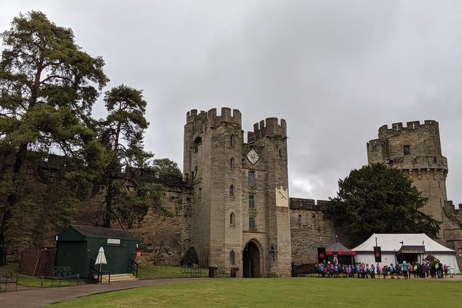 Cotswolds and Warwick Castle Independent Full Day Private Tour - Pricing and Booking