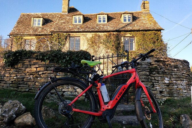Cotswolds Electric Bike Tour- Public Tour Max 6 Persons - Meeting and Pickup Information