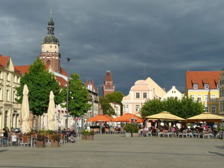 Cottbus: Private Guided Walking Tour - Experience Highlights