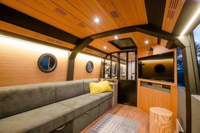 COUDES to COUDES Nomadic Space in the South of France - Amenities and Facilities Provided