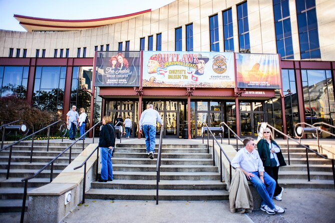 Country Music Hall of Fame Admission With Audio Guide - Purchasing Admission Tickets Online