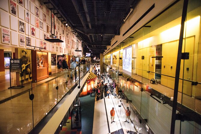 Country Music Hall of Fame Admission With Audio Guide - Exploring the Museum With the Audio Guide