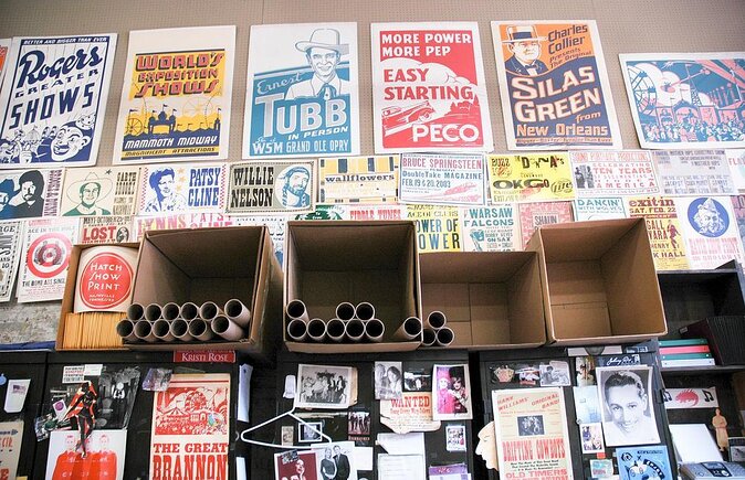 Country Music Hall of Fame, RCA Studio B, Hatch Show Print Combo - Overview and Whats Included