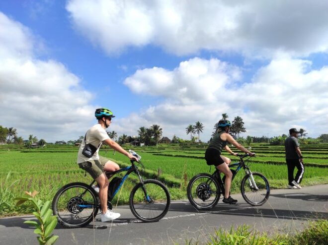 Country Side Electric Bike Tour - Tour Route