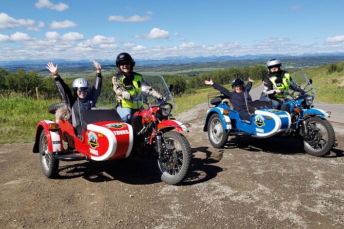 Country "Side" of Calgary Tour in a Sidecar Motorcycle - Tour Duration and Logistics