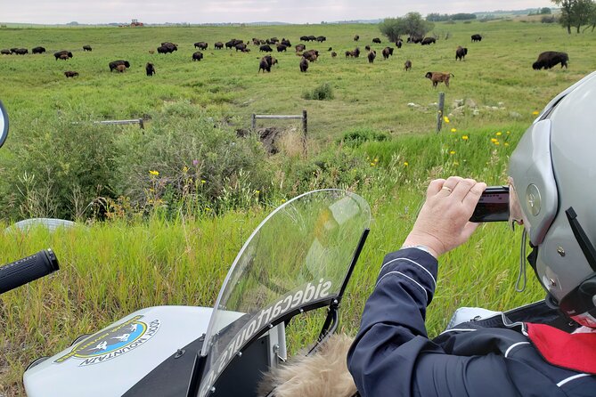Country "Side" of Calgary Tour in a Sidecar Motorcycle - Pick-up Locations and Requirements