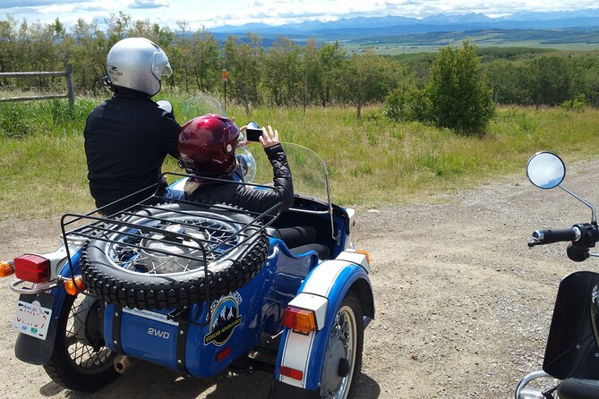 Country "Side" of Calgary Tour in a Sidecar Motorcycle - Reviews and Ratings