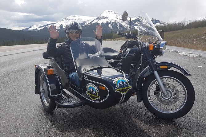 Country "Side" of Calgary Tour in a Sidecar Motorcycle - Questions and Support