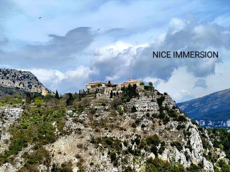 Country Side of the French Riviera - Grasse - World Capital of Perfume