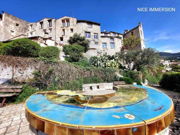 Country Side of the French Riviera - Gourdon - A Beautiful Village