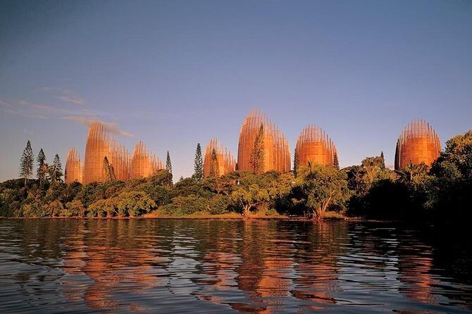 Country Tour (2h30) included Tjibaou Cultural Center & Church - The Cultural Center: Tjibaou’s Architectural Gem