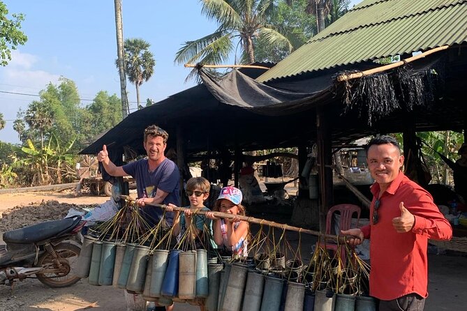 Countryside and Kayak Tour Include Peppe Farm Kampot - Pickup Information