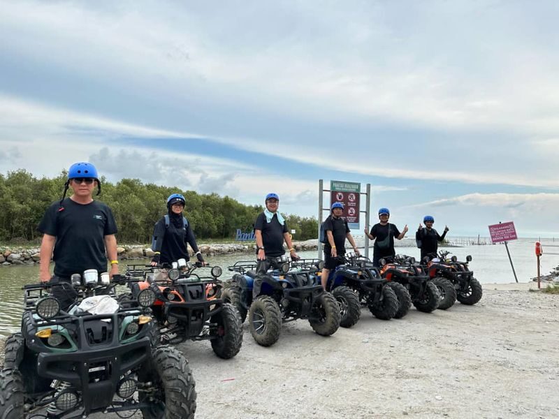 Countryside ATV Ride in Penang Balik Pulau - Start with instruction, not speed
