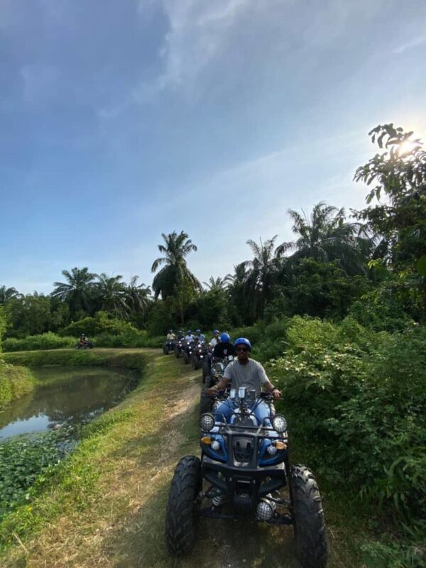 Countryside ATV Ride in Penang Balik Pulau - Choose one or two hours with care
