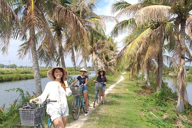 Countryside Bike Tour, Basket Boat and Cooking Class - Traditional Farming Communities