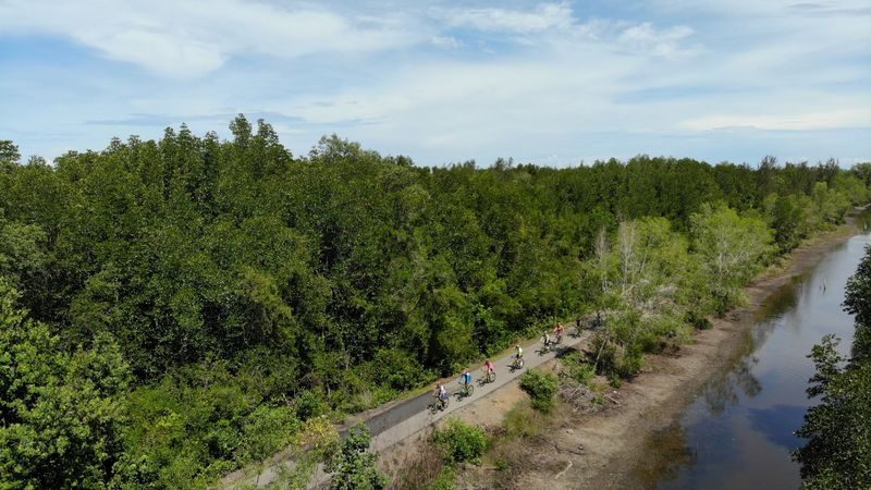 Countryside Cycling Tour in Tuaran Sabah - A Short Ride Into Green Tuaran