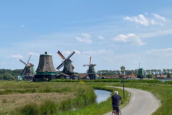 Countryside Electric Bike Tour: Zaanse Schans & Zaandam - E-bike Convenience