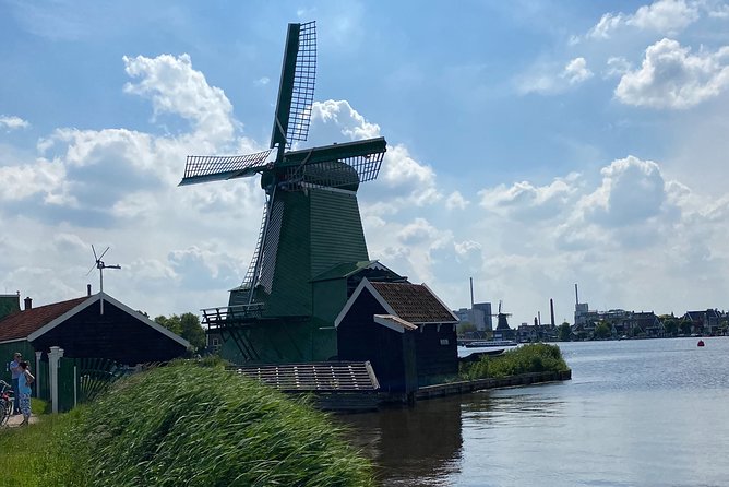 Countryside Electric Bike Tour: Zaanse Schans & Zaandam - Beautiful Scenery