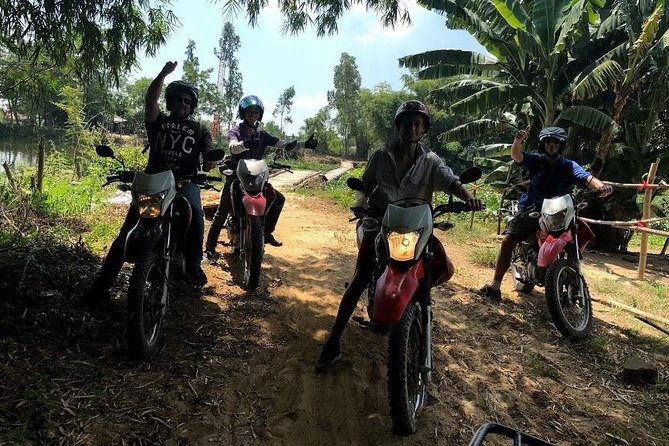 Countryside Experience ( Half Day - 60km/ 8.00am - 12.00pm/ 13.00 - 17,00 /65km - Common Questions